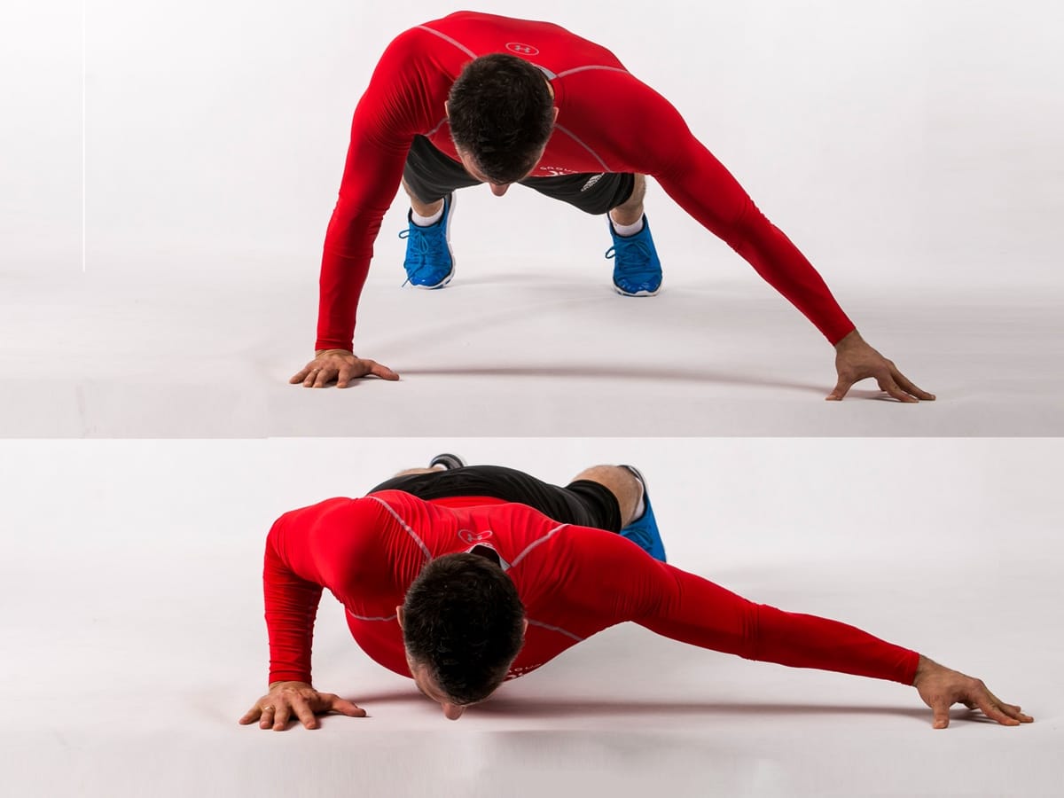 Archer Push-up