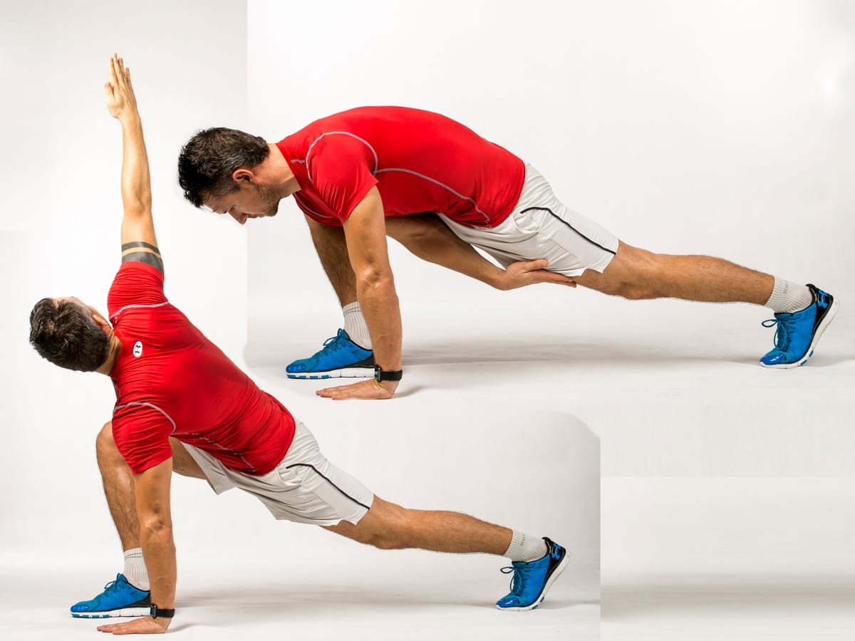 Active Back Leg Touch