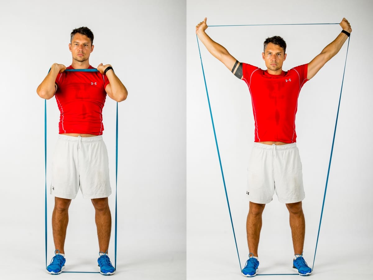 Band Chest Press Extension