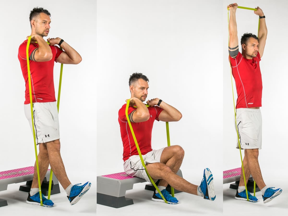 Thruster Band Single Leg