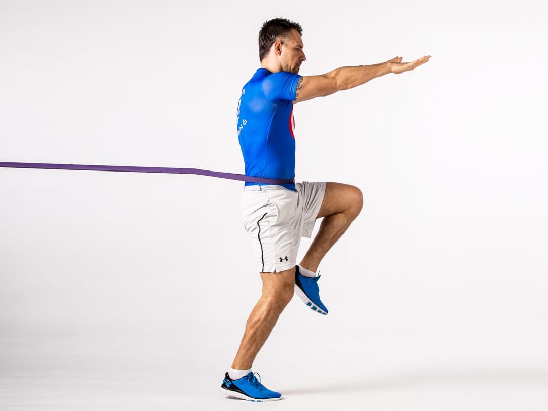 Band ISO-Shoulder Runner