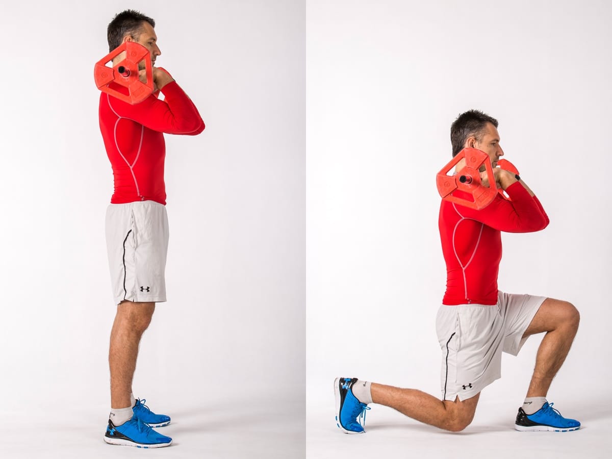 Front Lunge