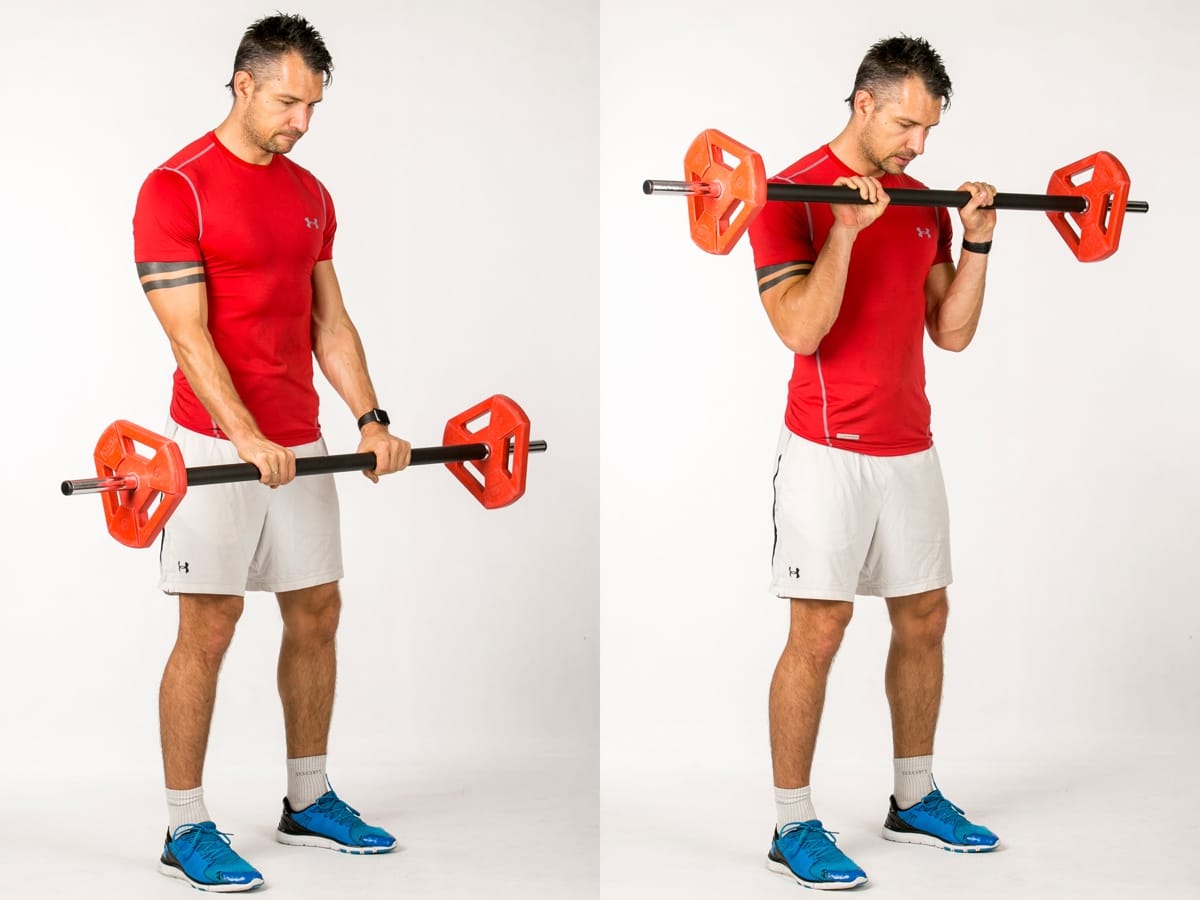 Biceps Reverse Curl
