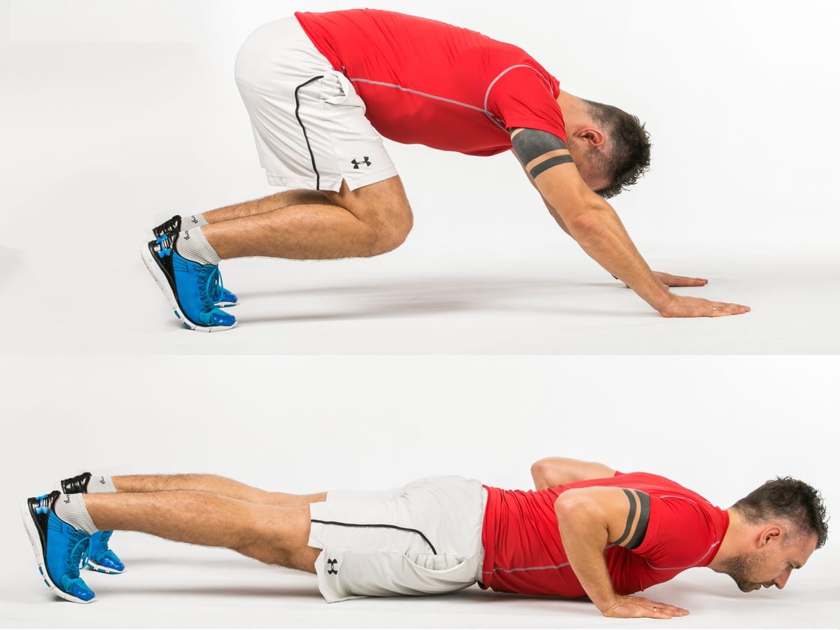 Blast-Off Push-up