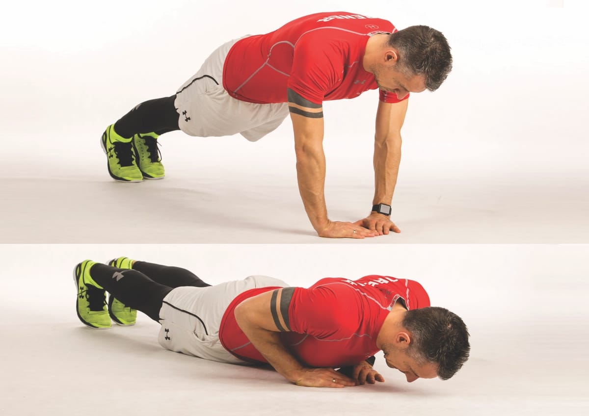 Diamond Push-up