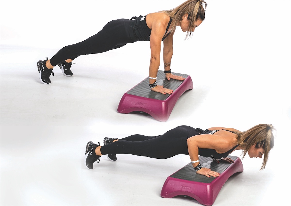 Incline Push-up