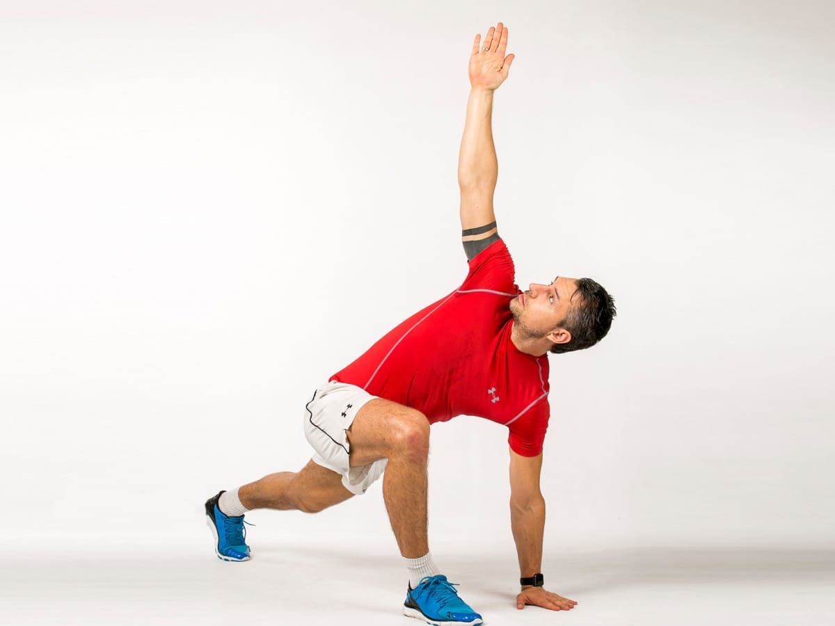 Inner T-stretch – hold