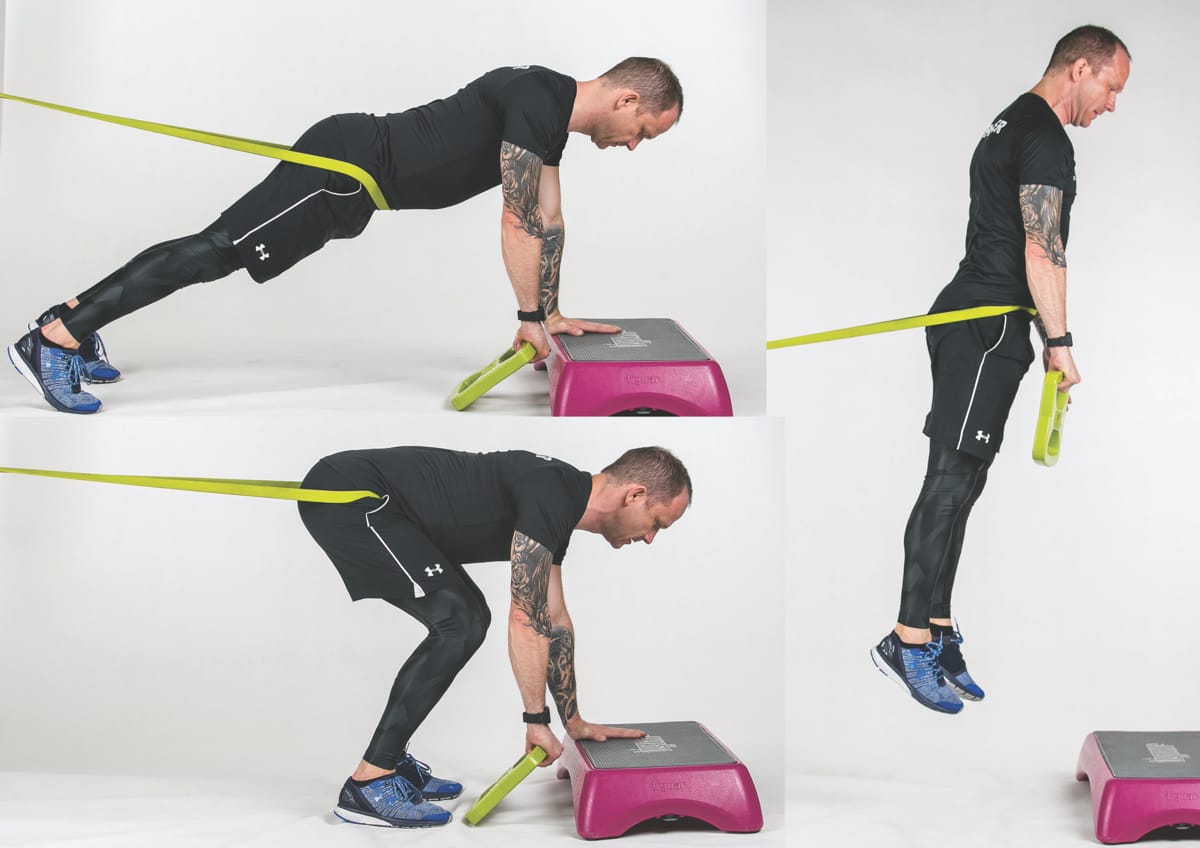 Kettle Band Jump