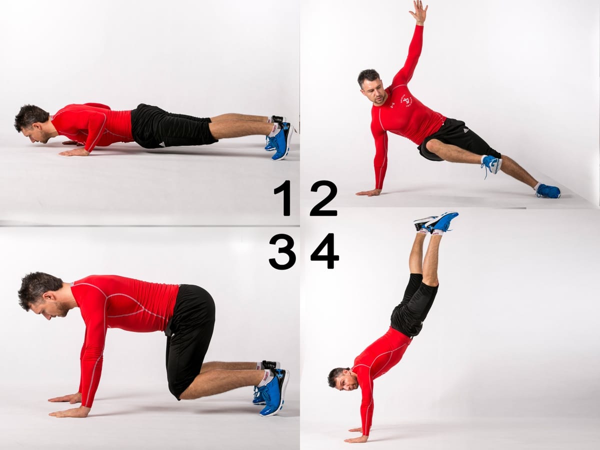 Kick Through Donkey Kick