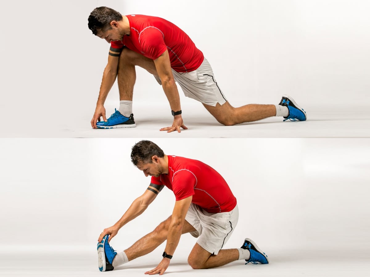 Kneeling Hamstring Stretch