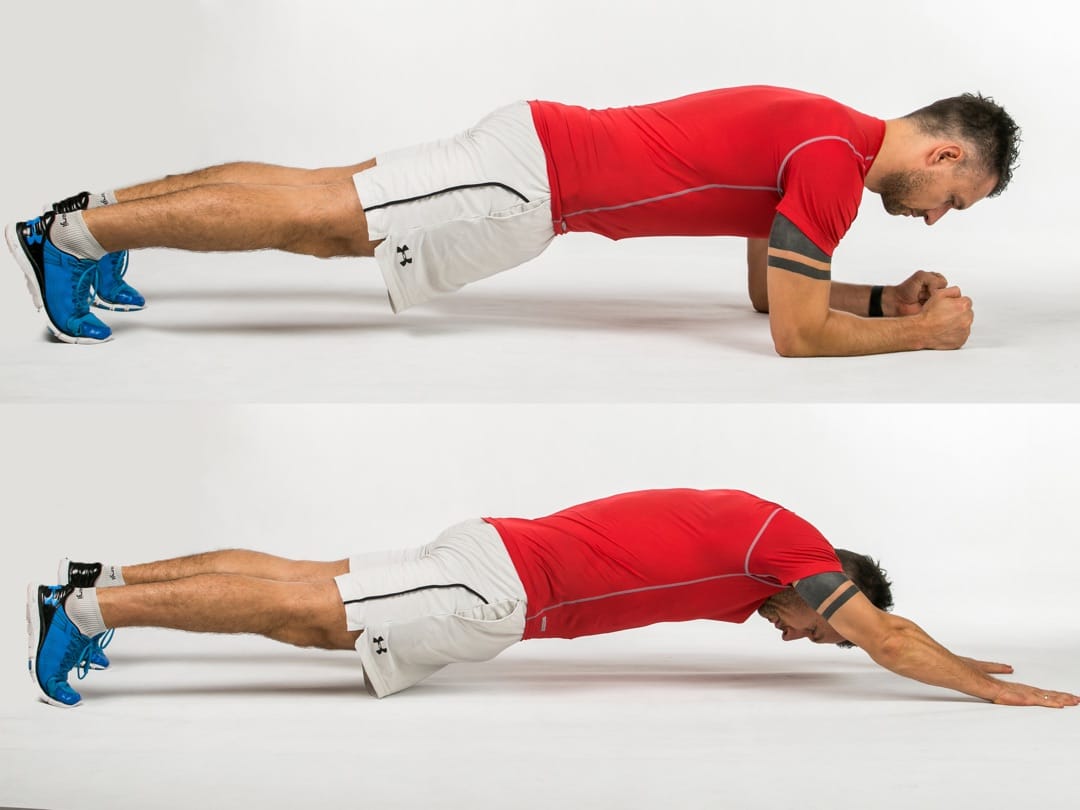 Long Plank Active