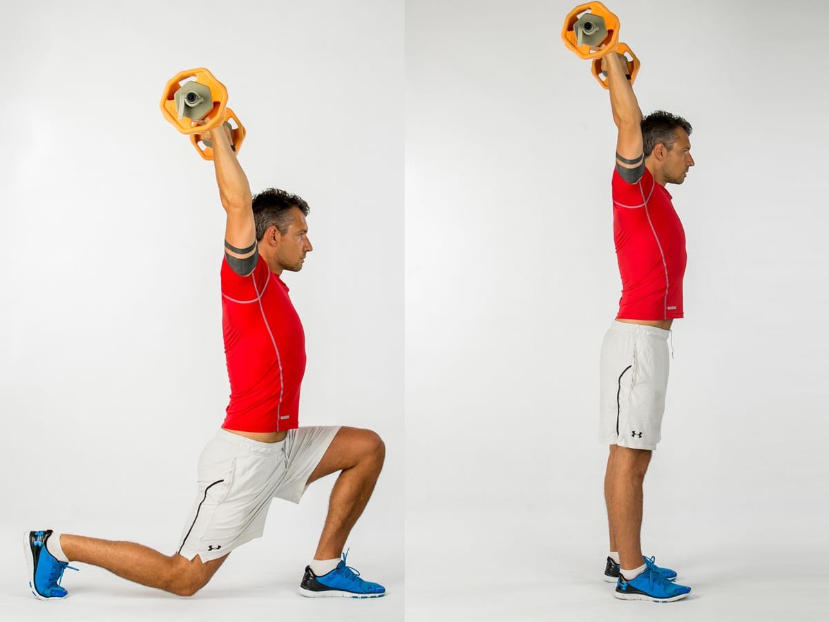 Overhead Lunge