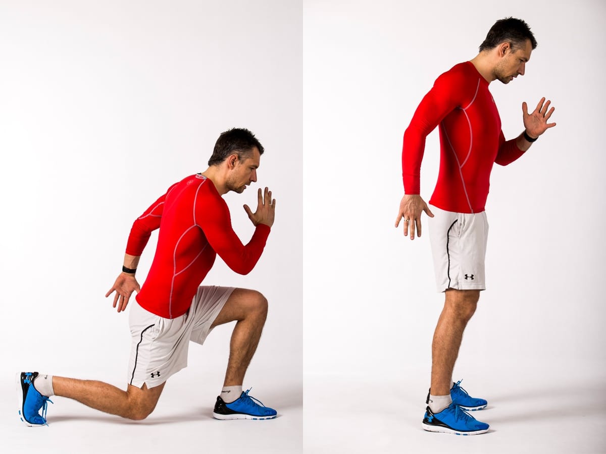 Lunge Jump