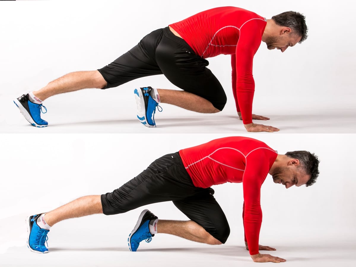 Diagonal Mountain Climber