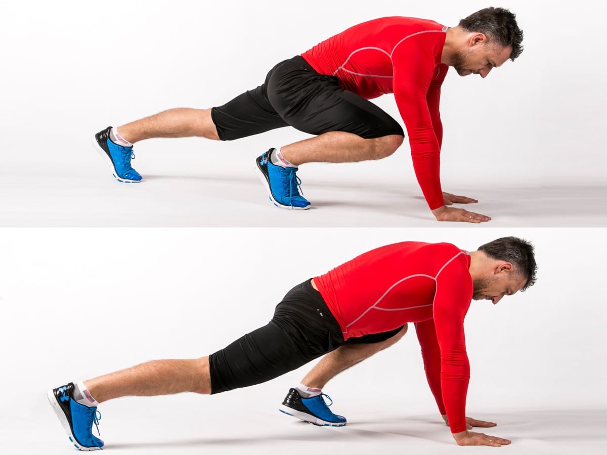 Side to Side Mountain Climber