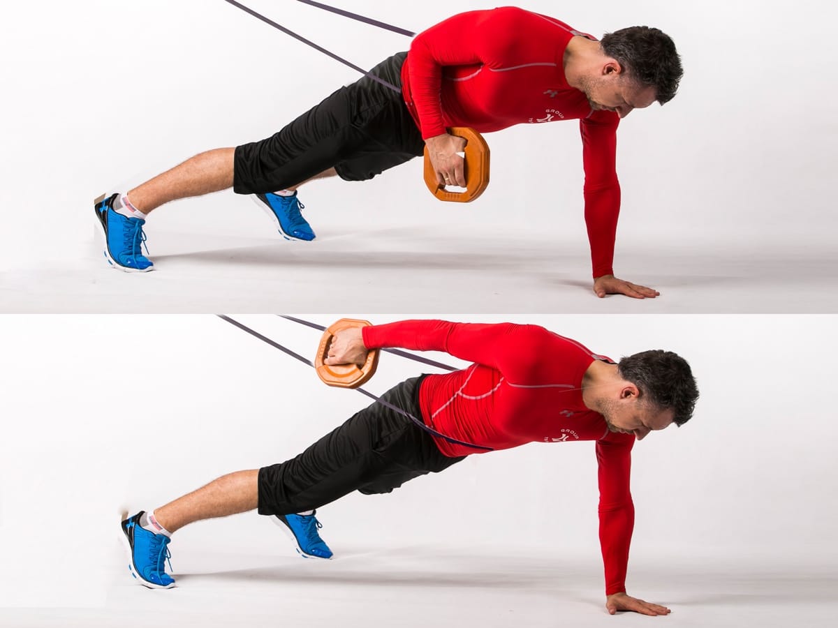 Kick Back Plank