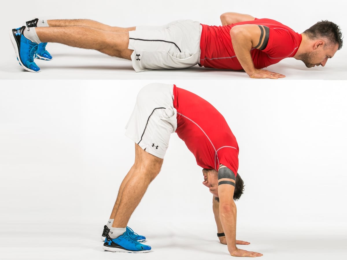 Pike Push-up