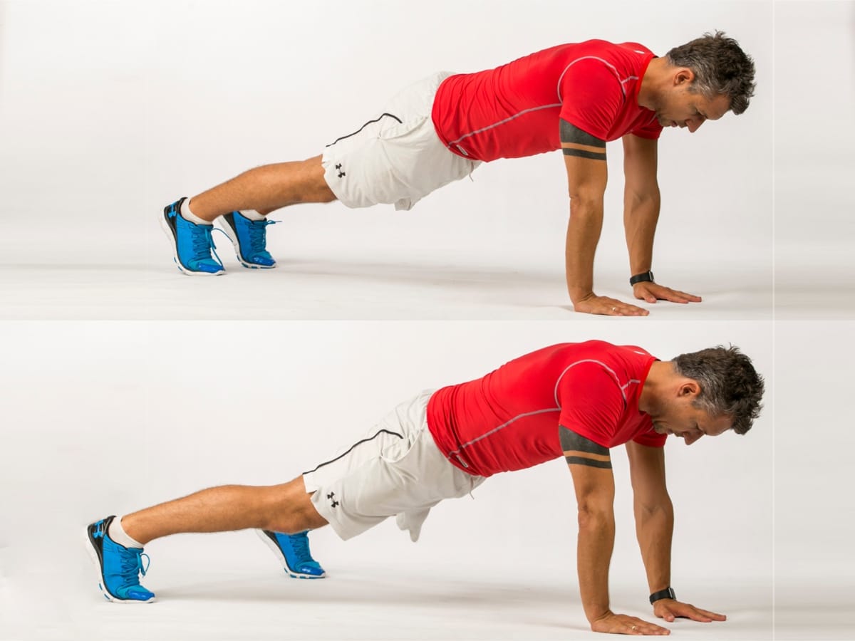 Plank Jacks