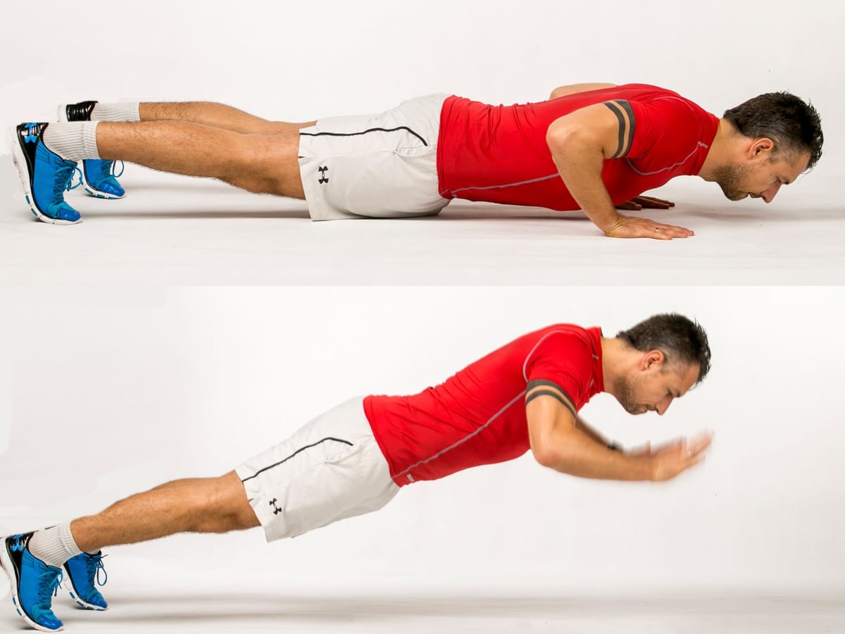 Plyo Push-up