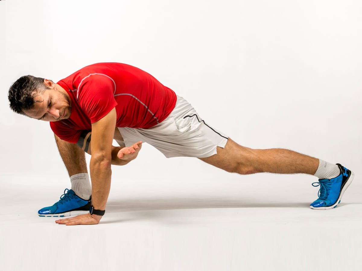 Reach Through Arm – Active