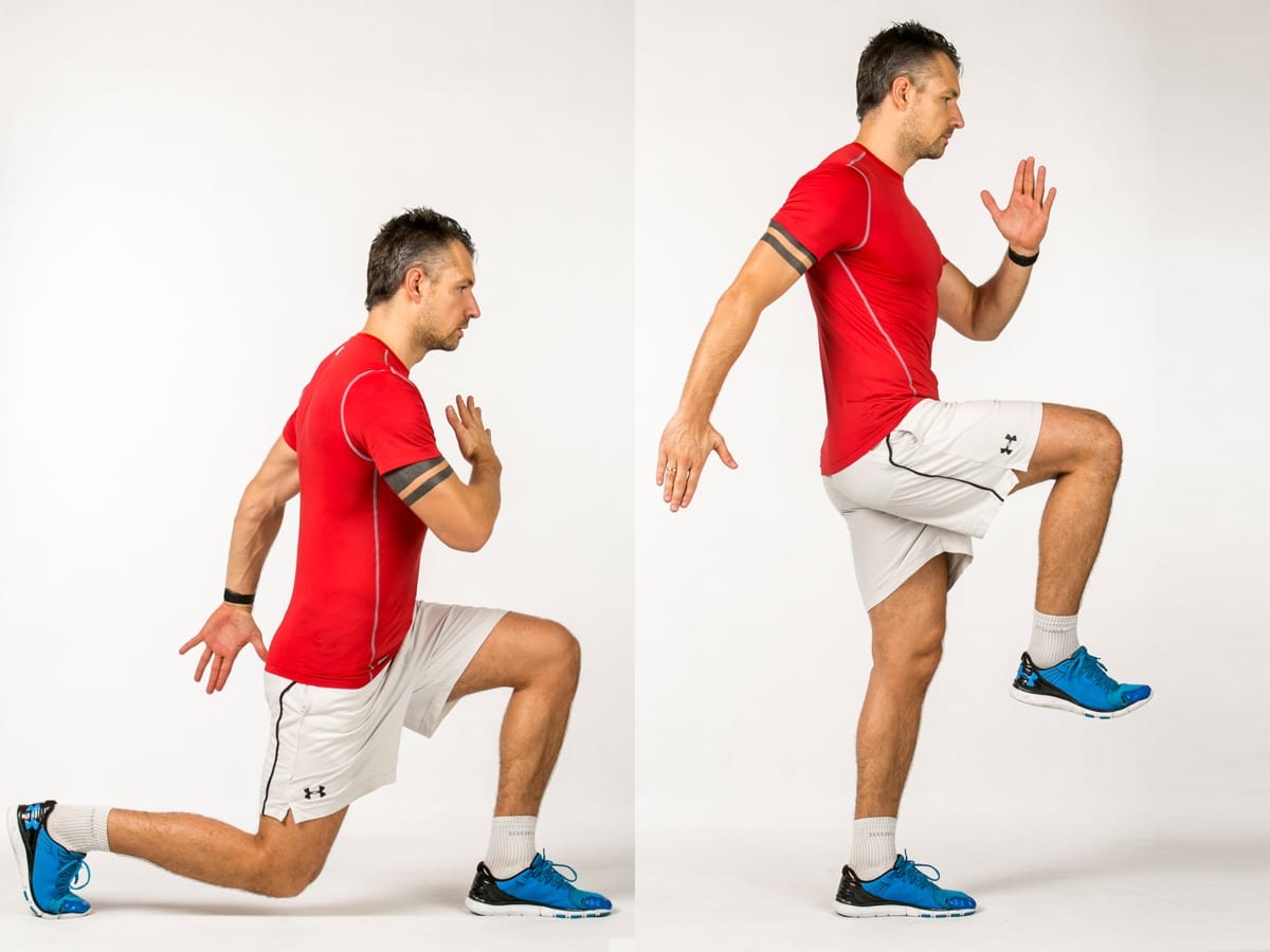 Running Lunge