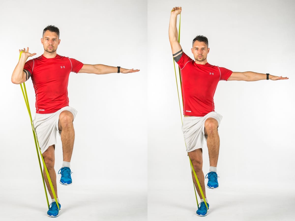 Stork Band Press Single Arm