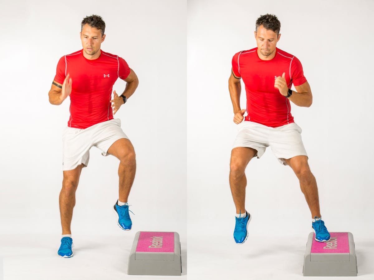 Single Leg Sided Skip – step