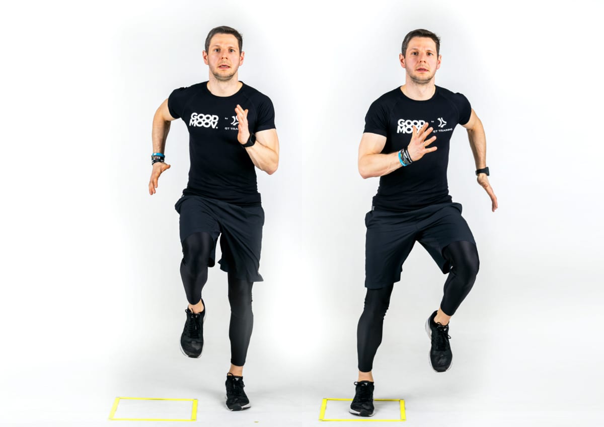 Single Leg Sided Skip – Drabinka