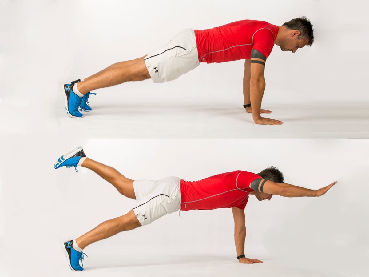 Superman Plank