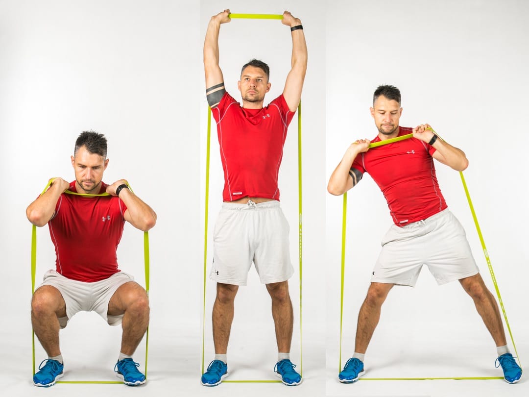 Thruster Band & Sideway Step