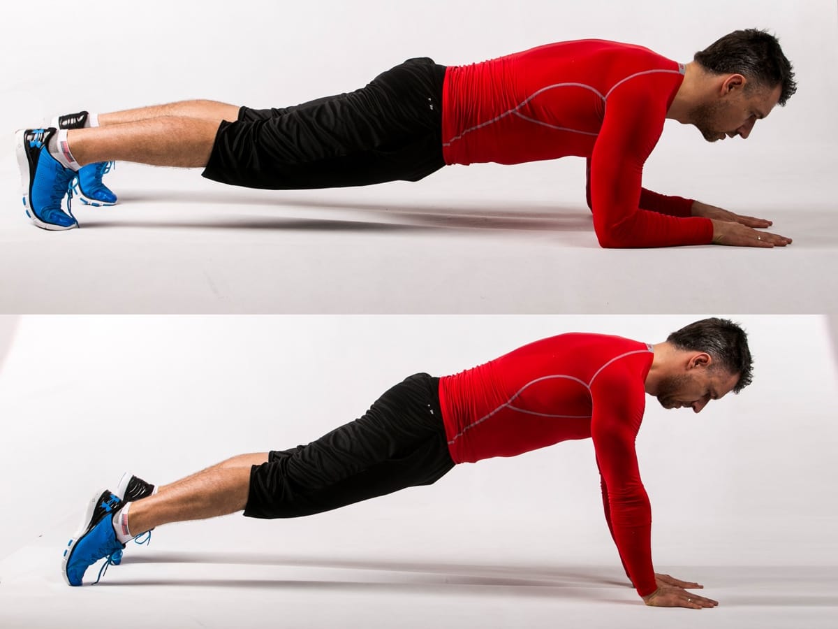 Triceps Plank