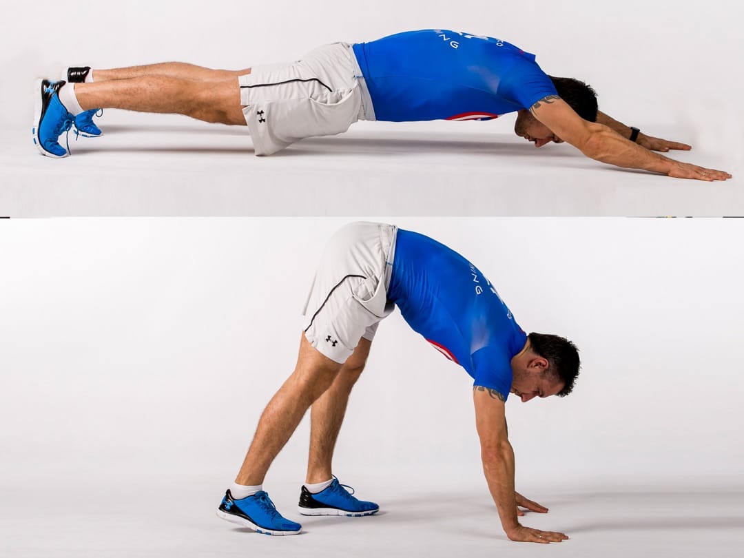 Plank Walk (Front/Back)