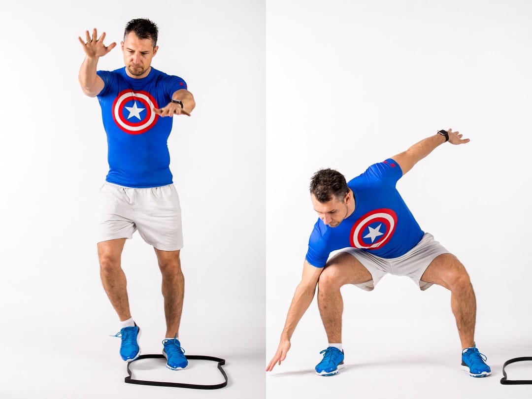 Waving & Sideway Run