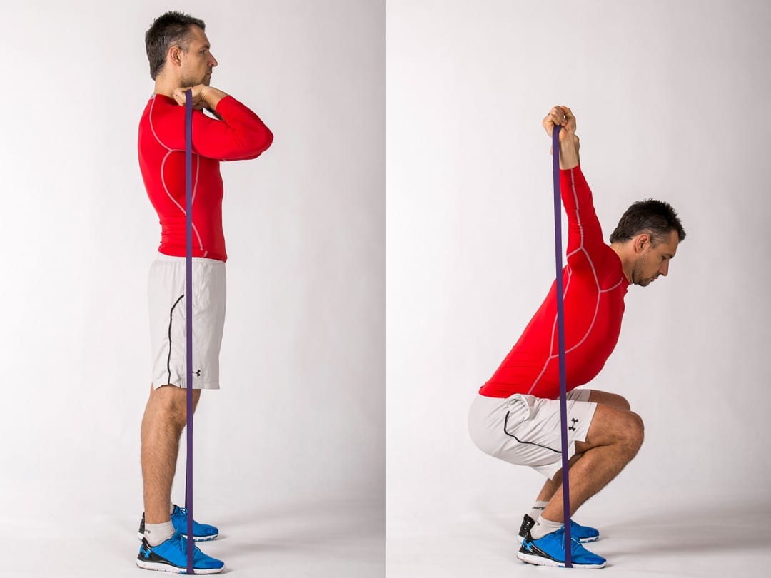 Extension Squat