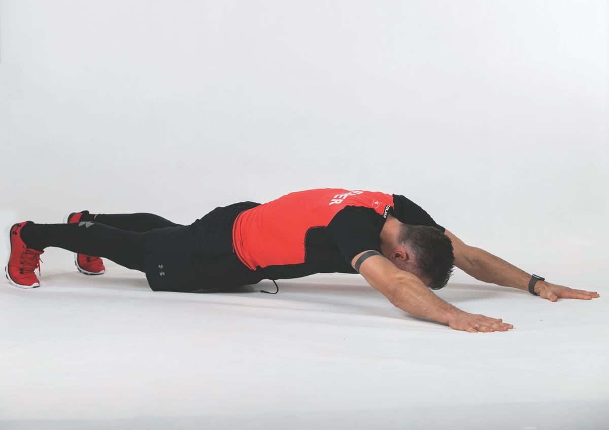 Long Plank Hold