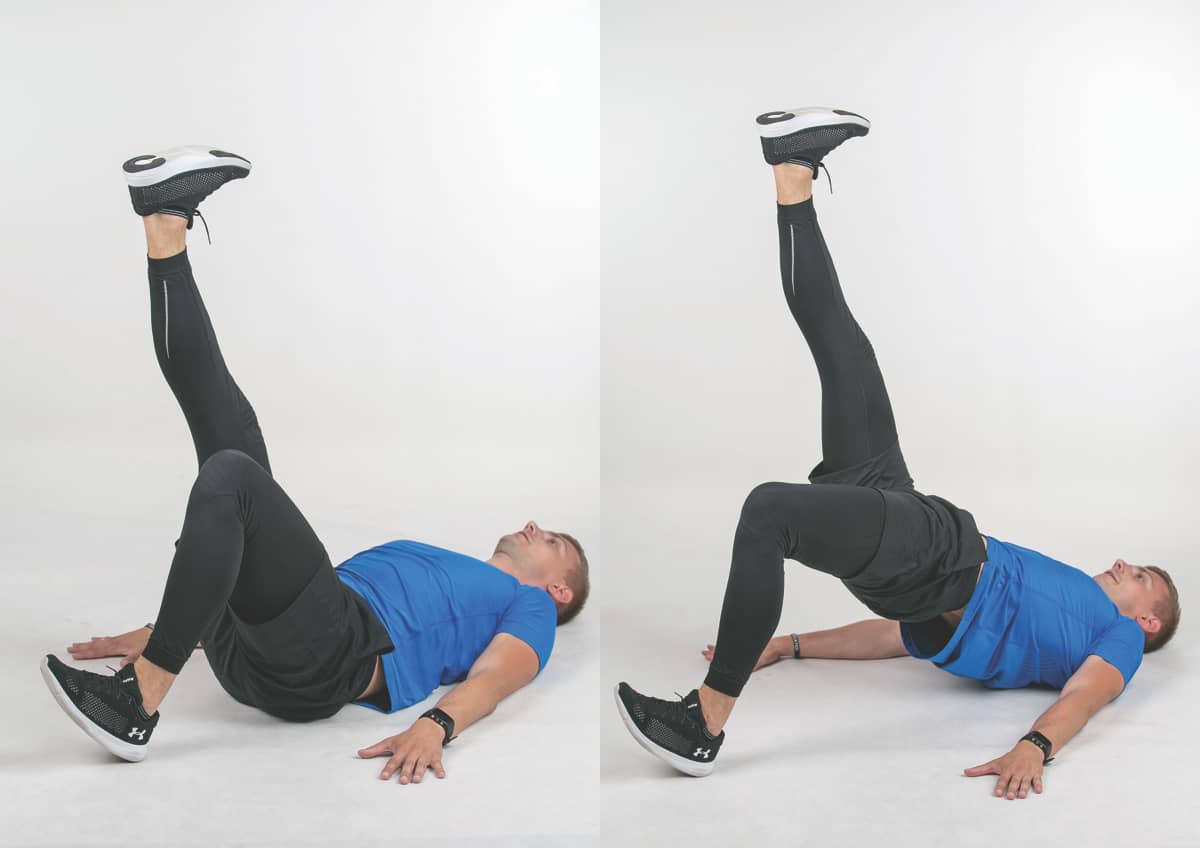 Hip Bridge Single Leg