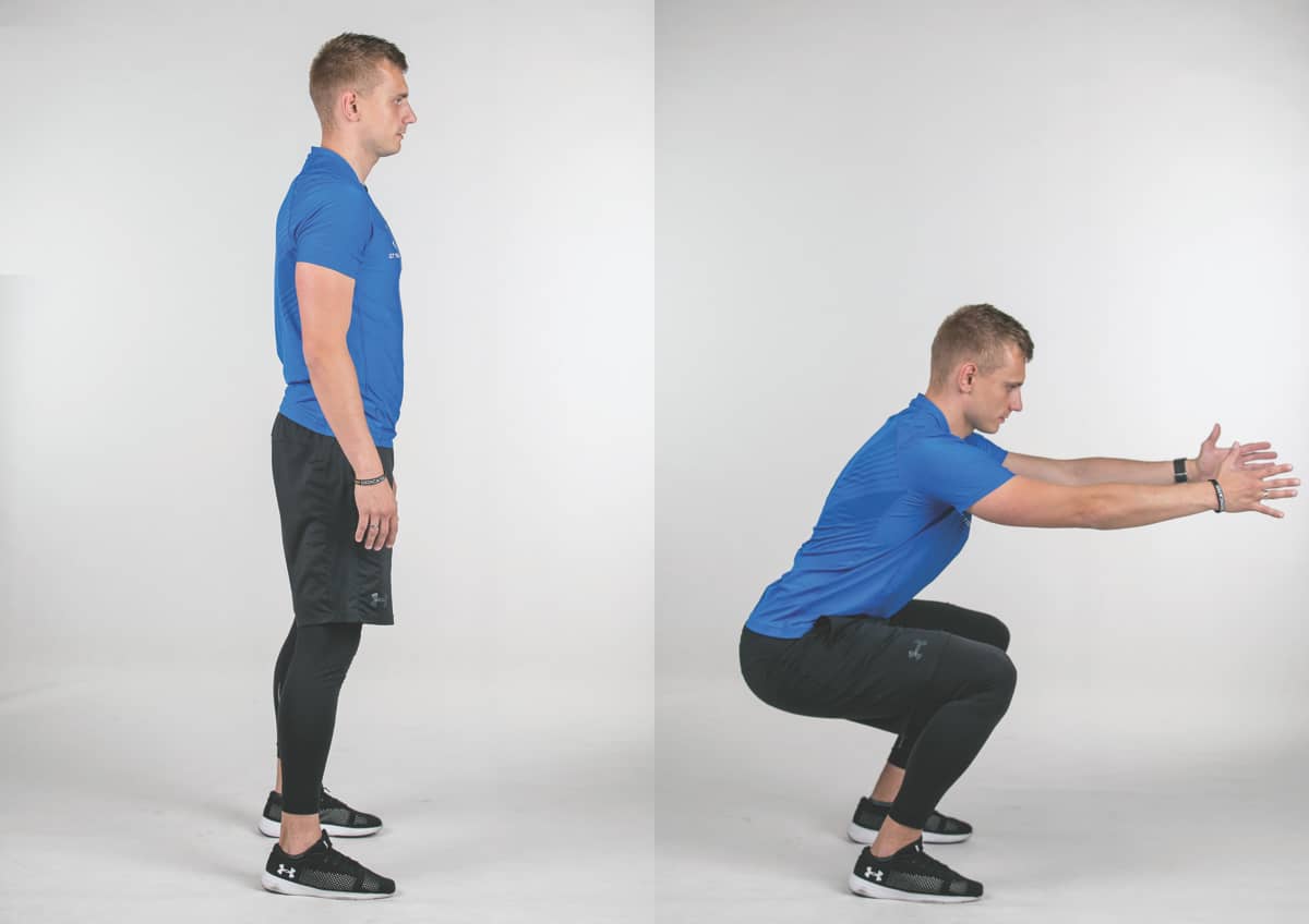 Low Squat