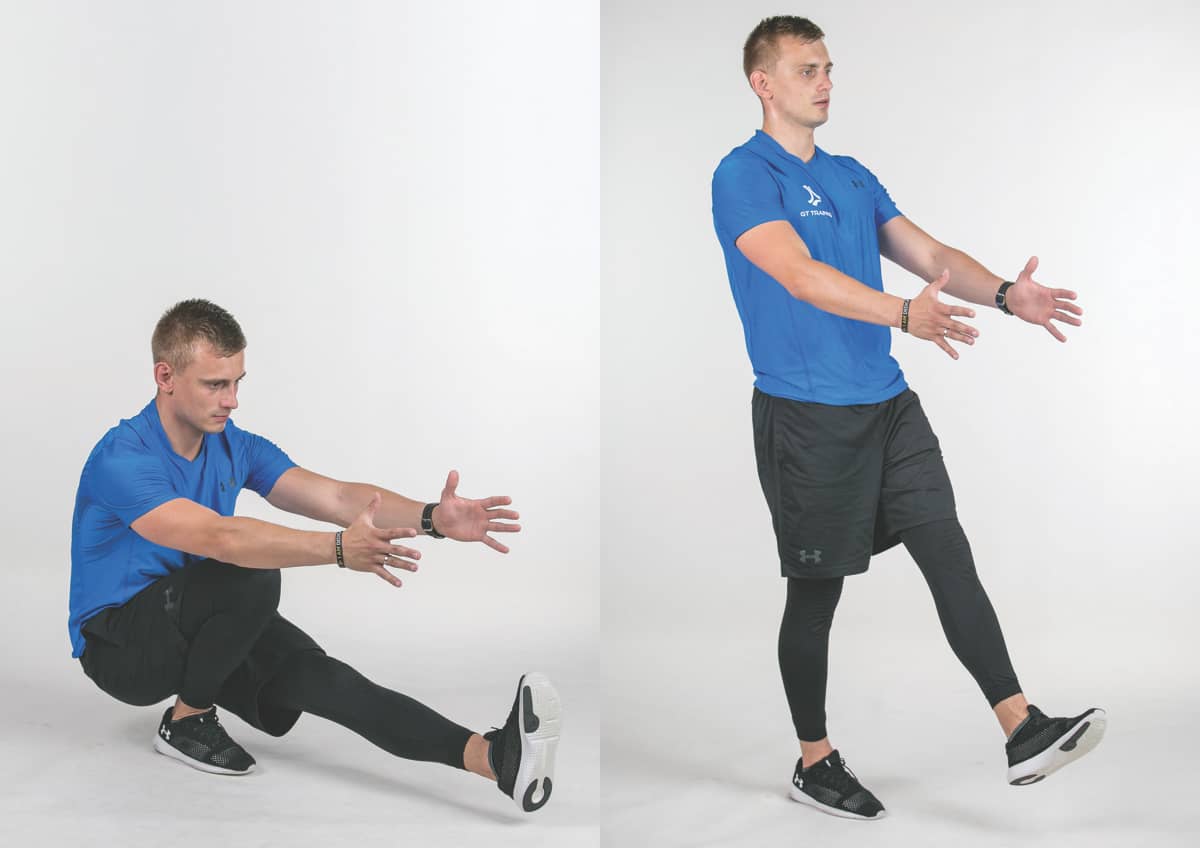 Pistol Squat