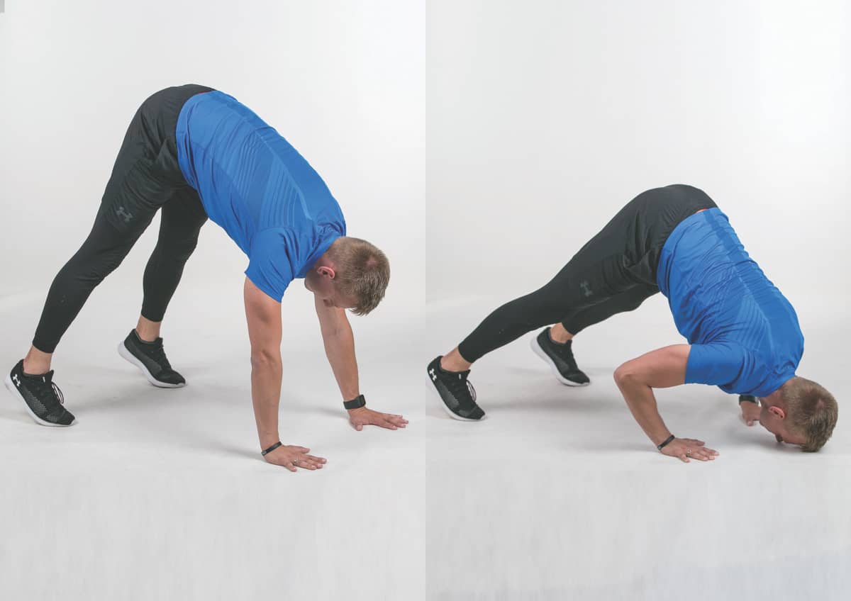 Shoulder Push-up