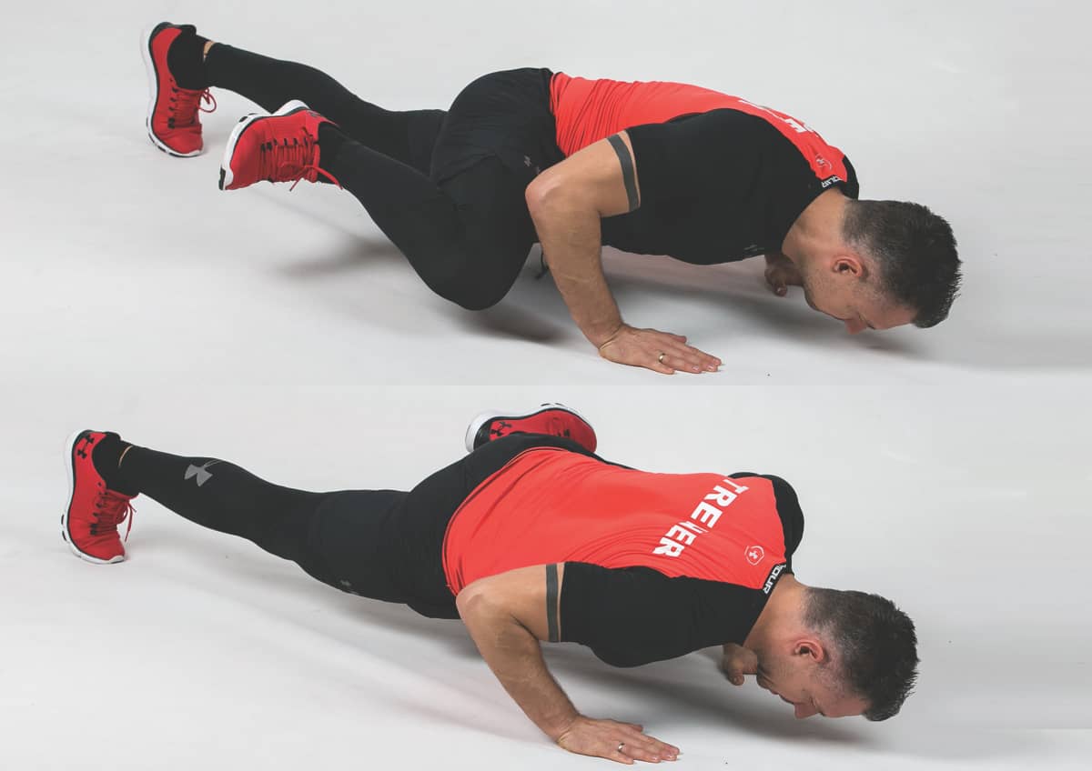 Spider Push-up
