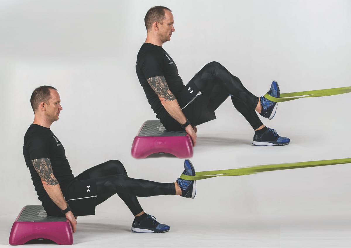 Band Leg Curl