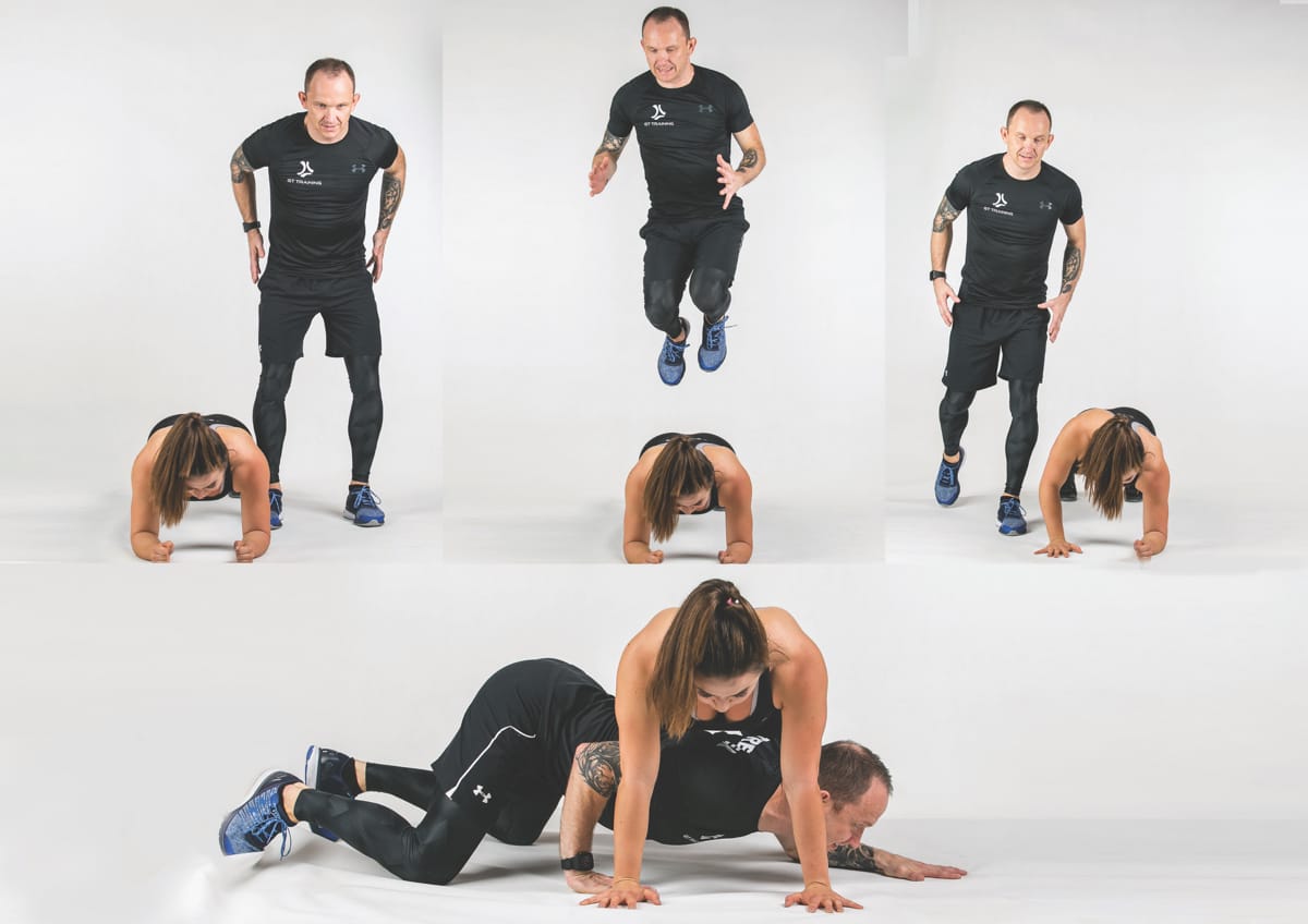 Commando (Band) & Jump Over