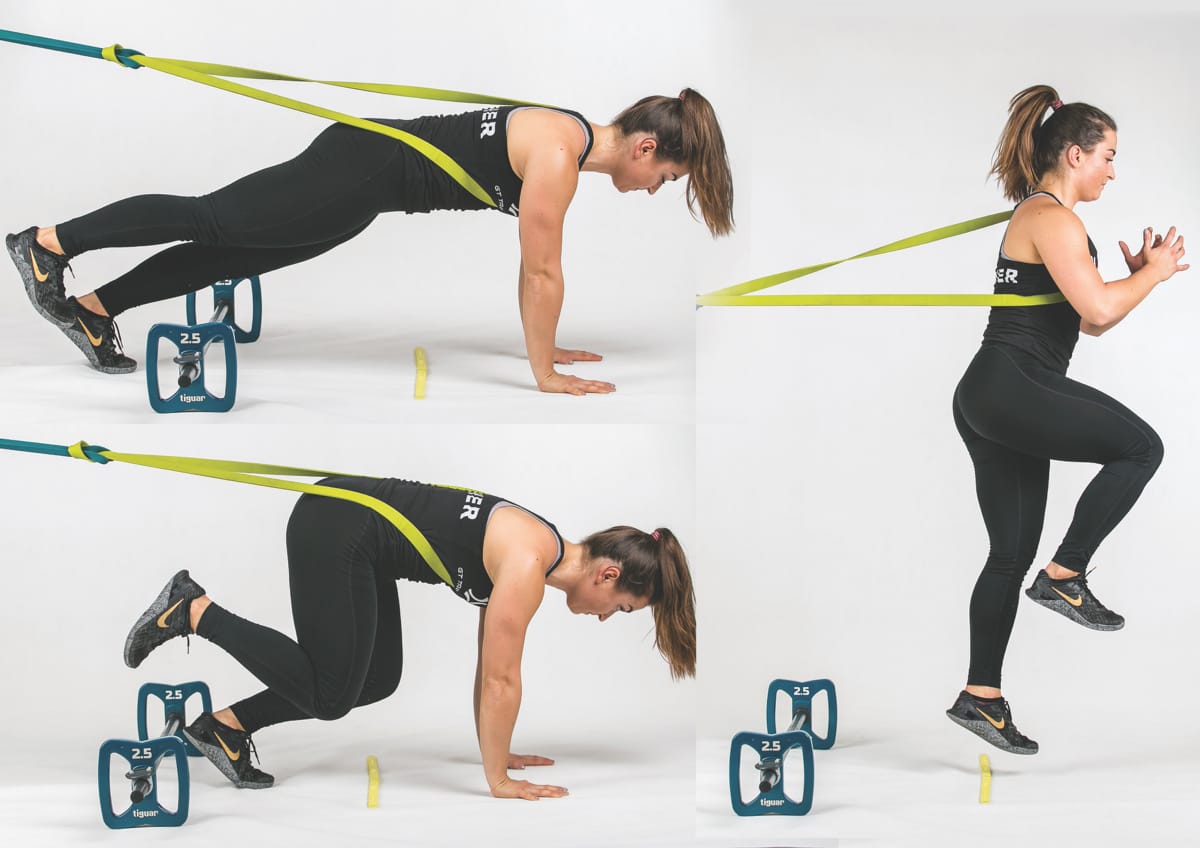 Leap Band Stand up Hop