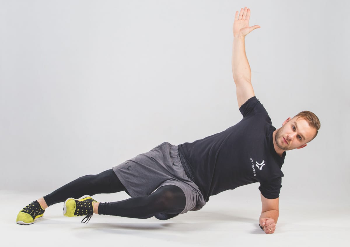 Side Plank Inner Leg Raise Active
