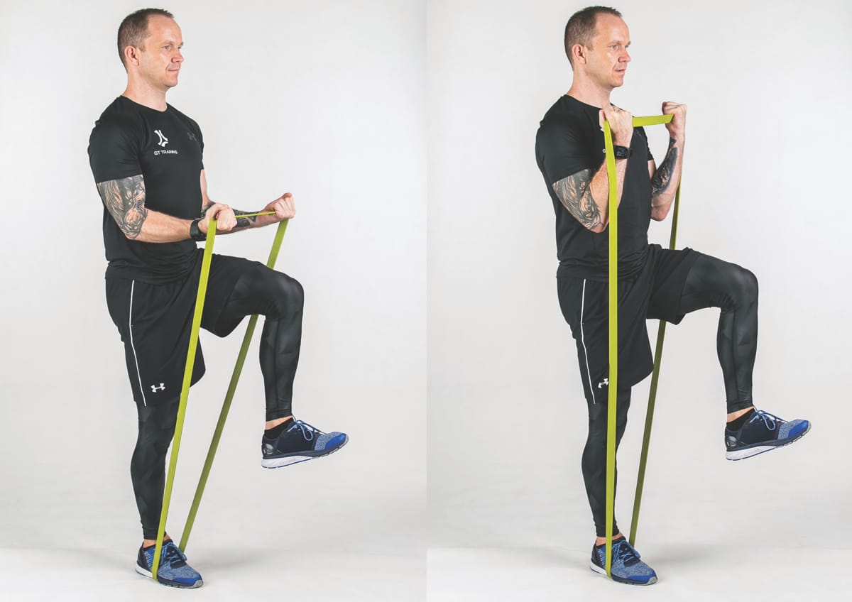 Single Leg Biceps Curl