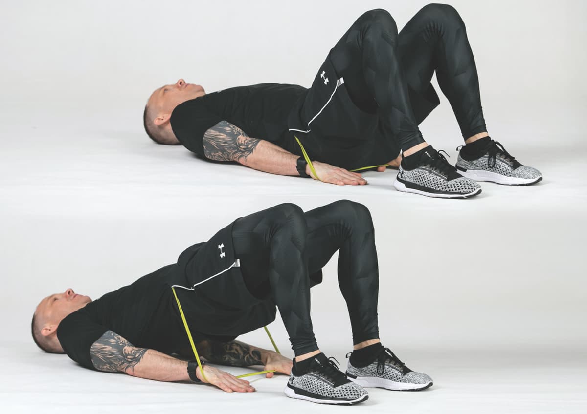 Hip Bridge Mini Band/Power Band