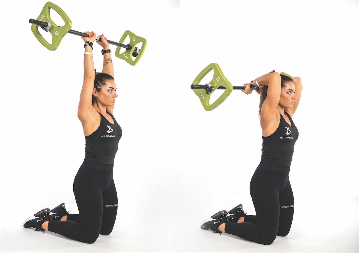 Kneeling Triceps Press