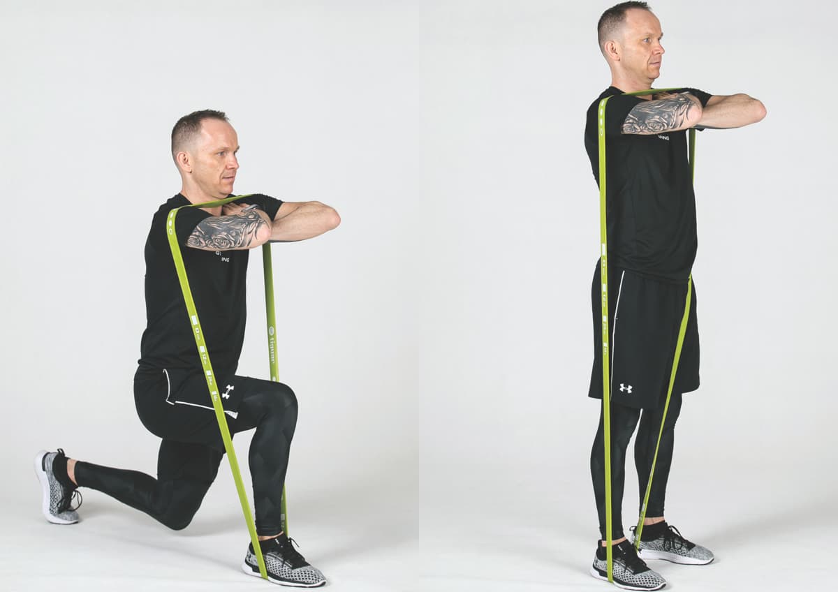 Lunge X-Band
