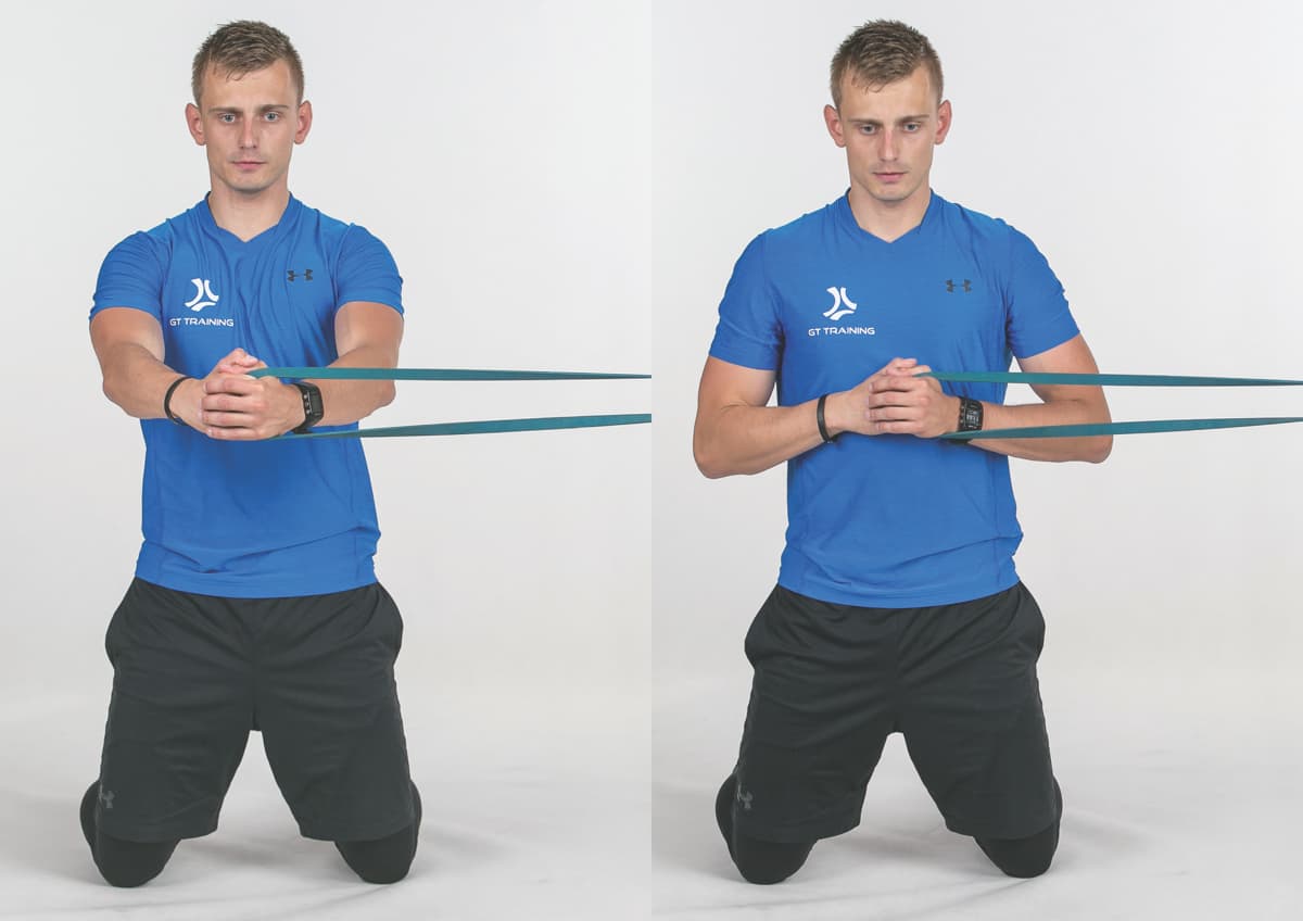 Kneeling Torso Press