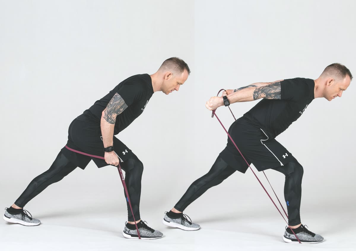 Triceps Kickback Single Leg